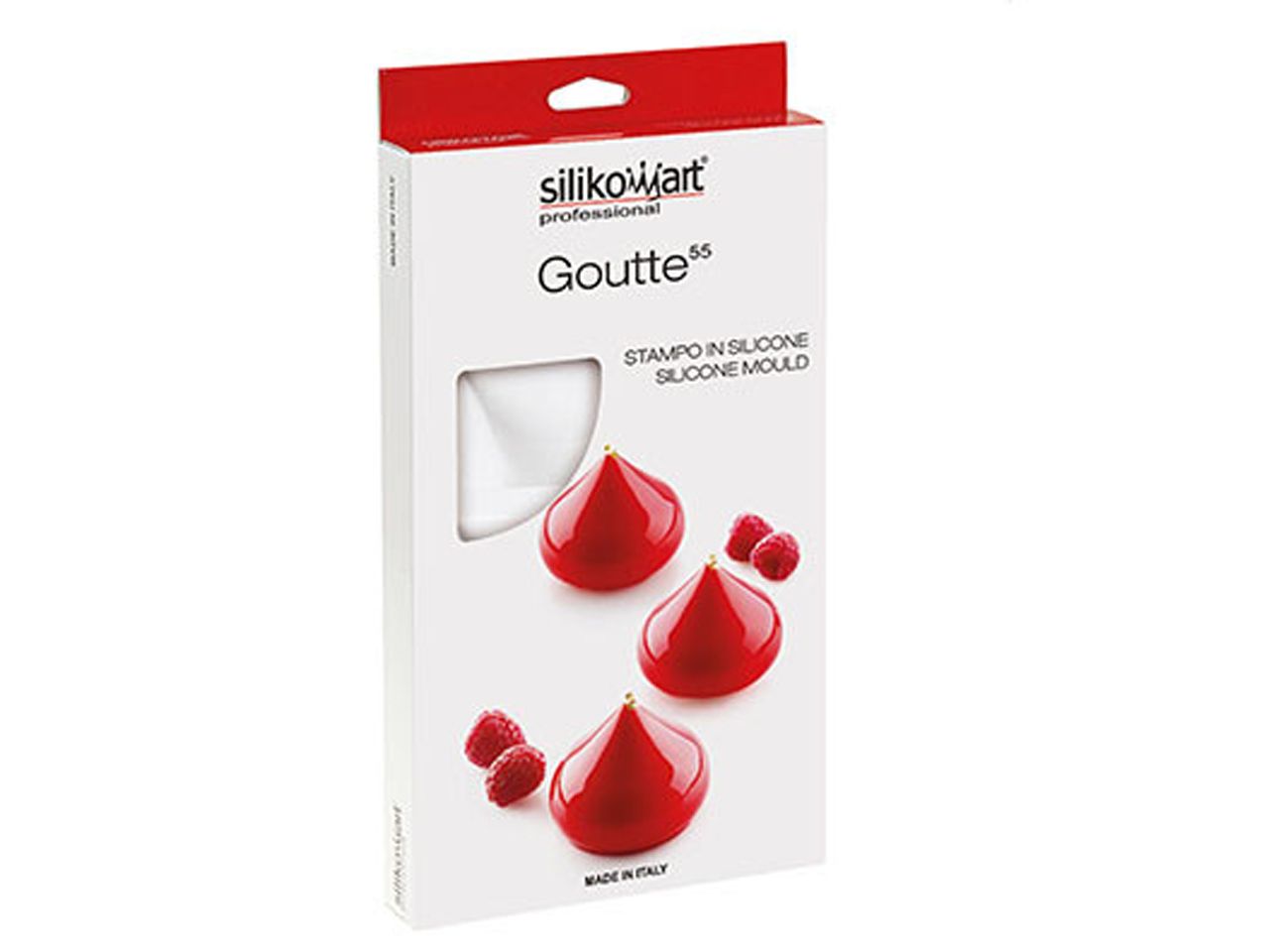 silikonform goutte 55