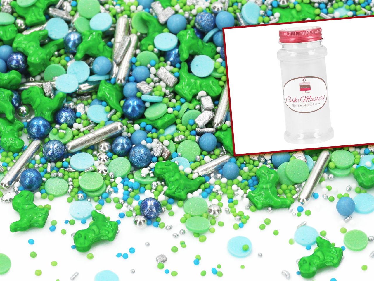 sprinkles dinomania 80g mit vorratsdose