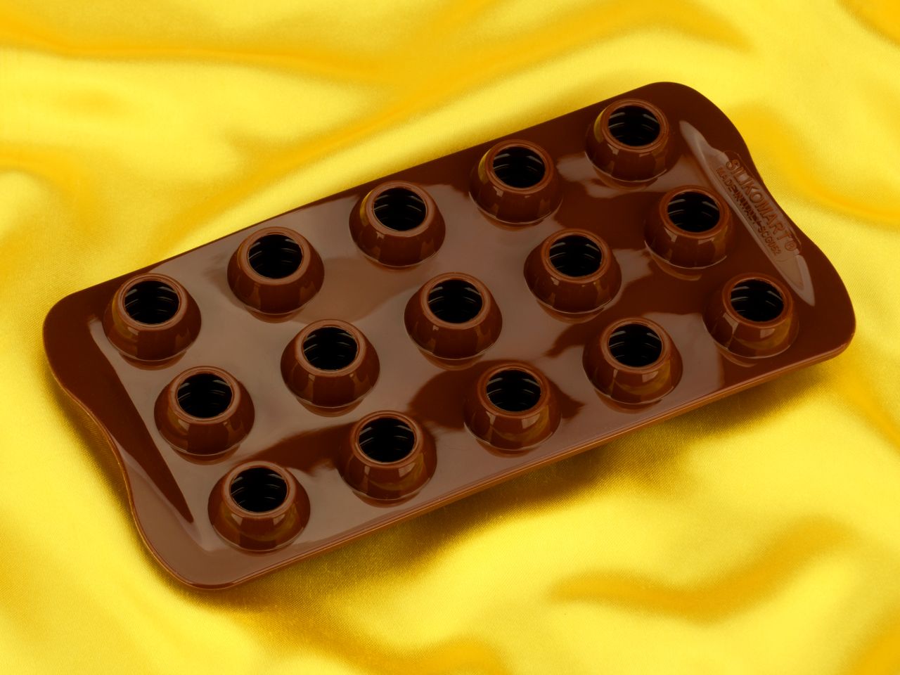 silicone chocolate mould choco spiral