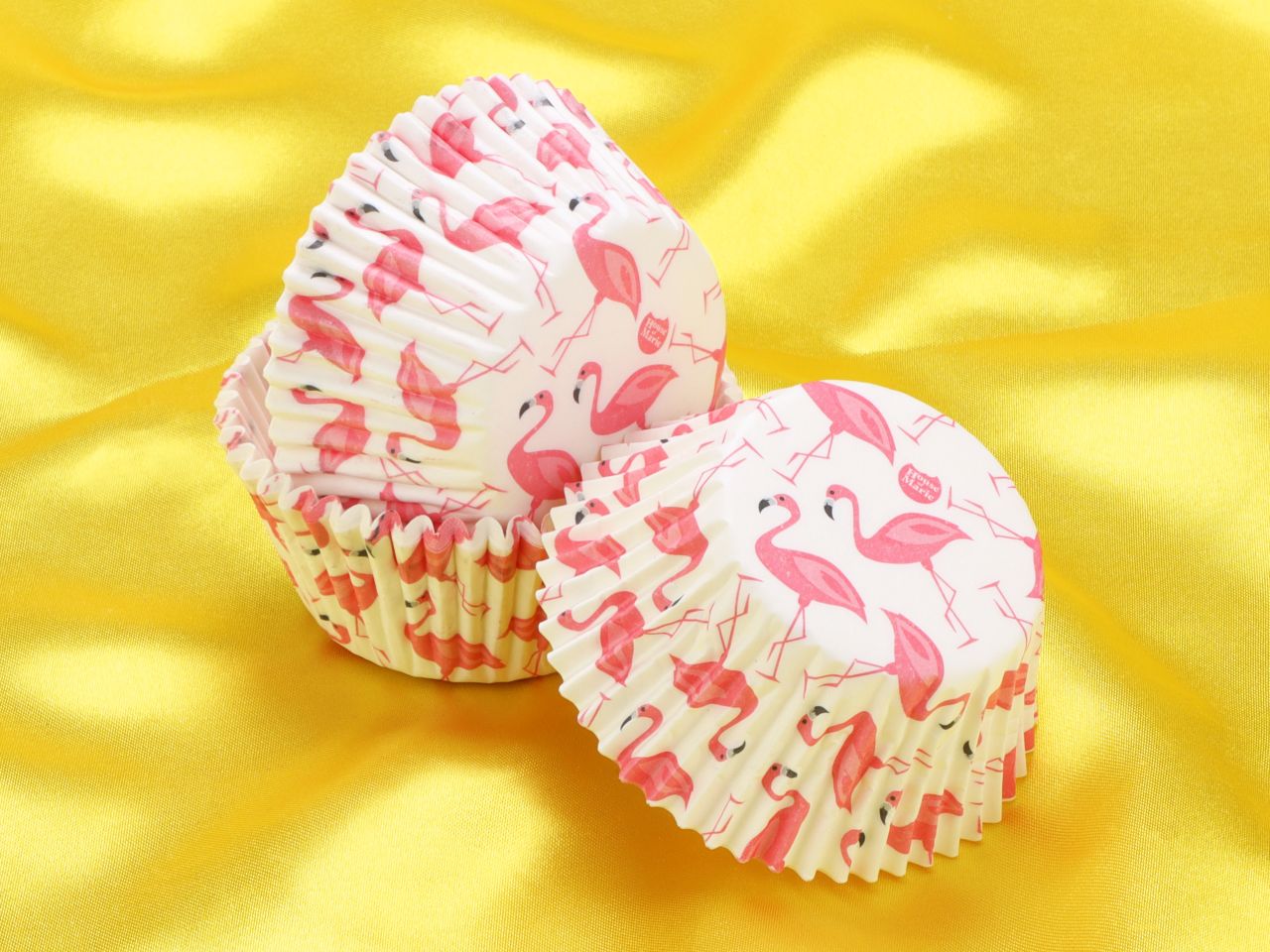 muffinfoermchen flamingo 48 stueck