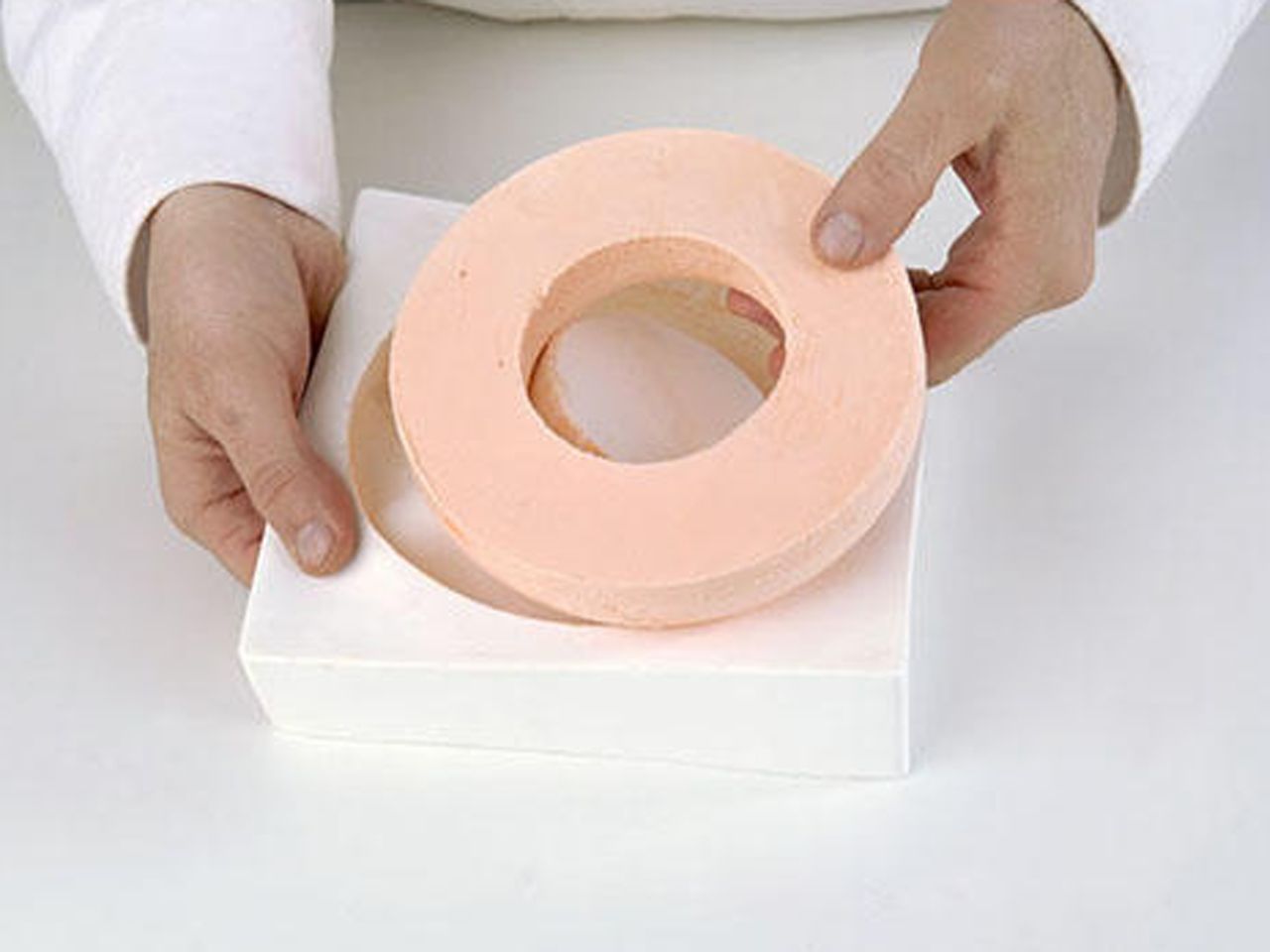 silicone mould savarin