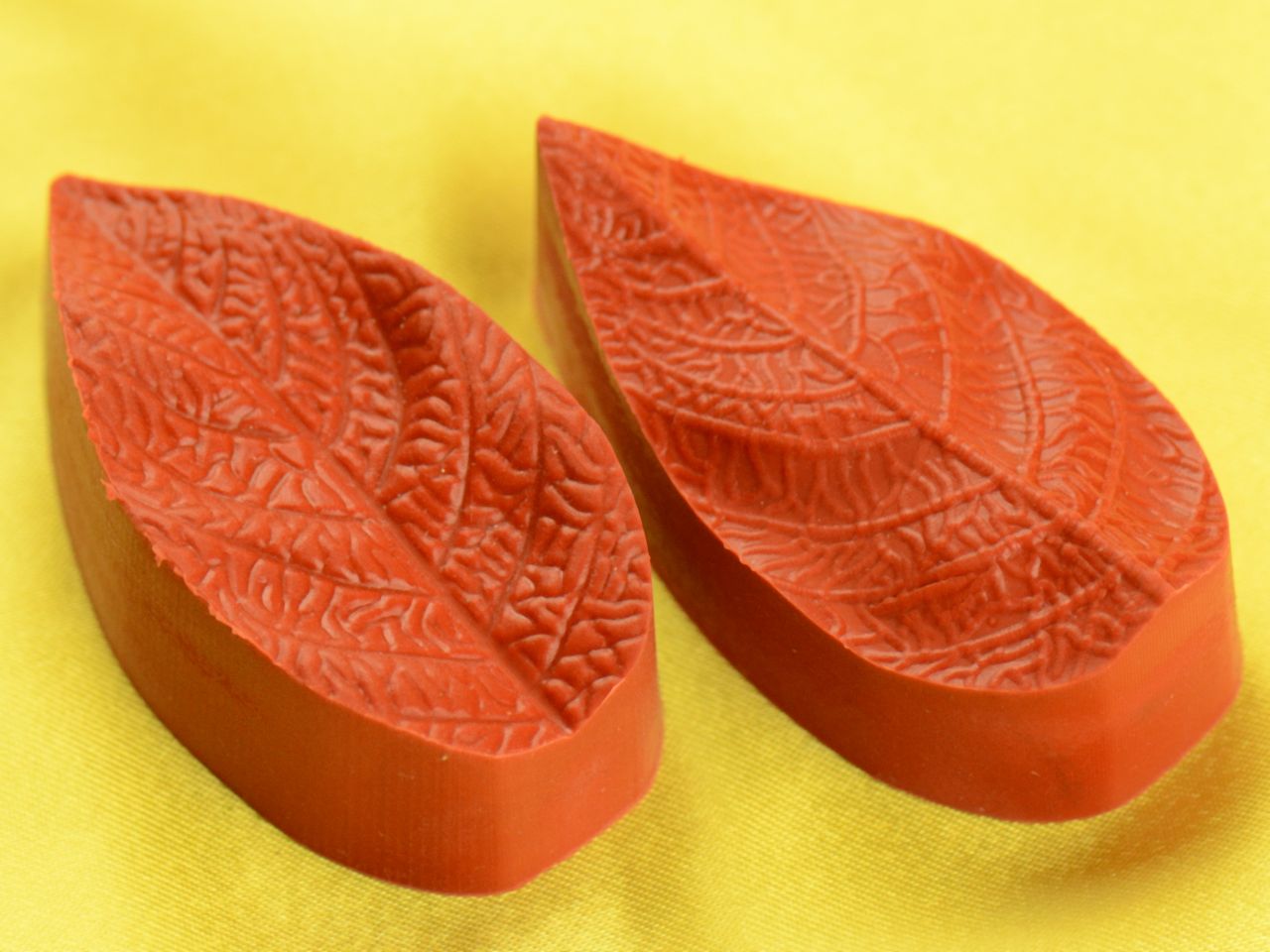 silicone stamp leaf 06