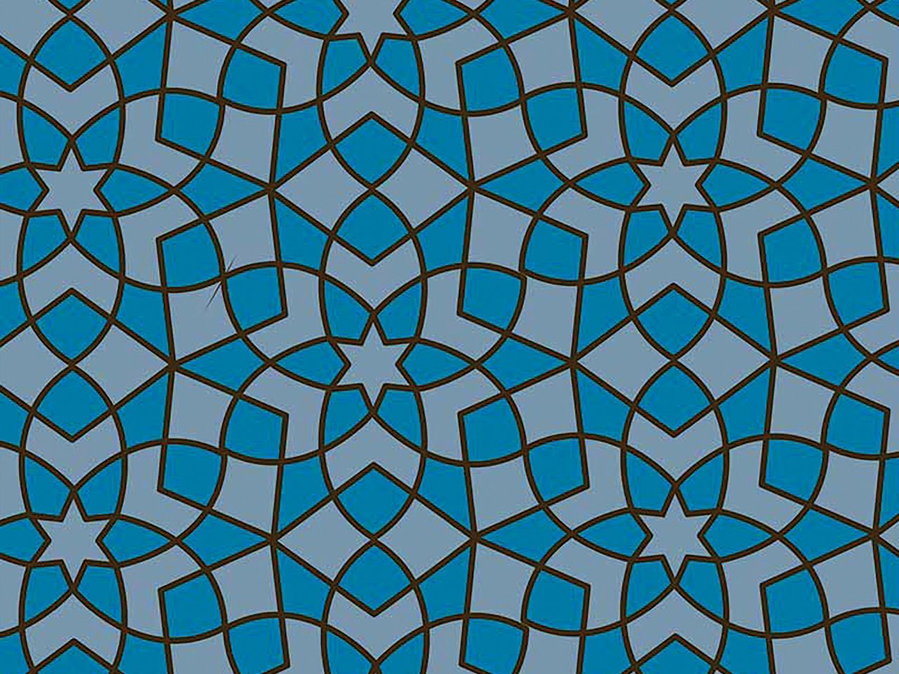 transferfolie mosaique bleu