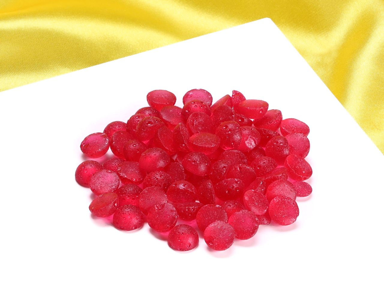 isomalt drops red 150g