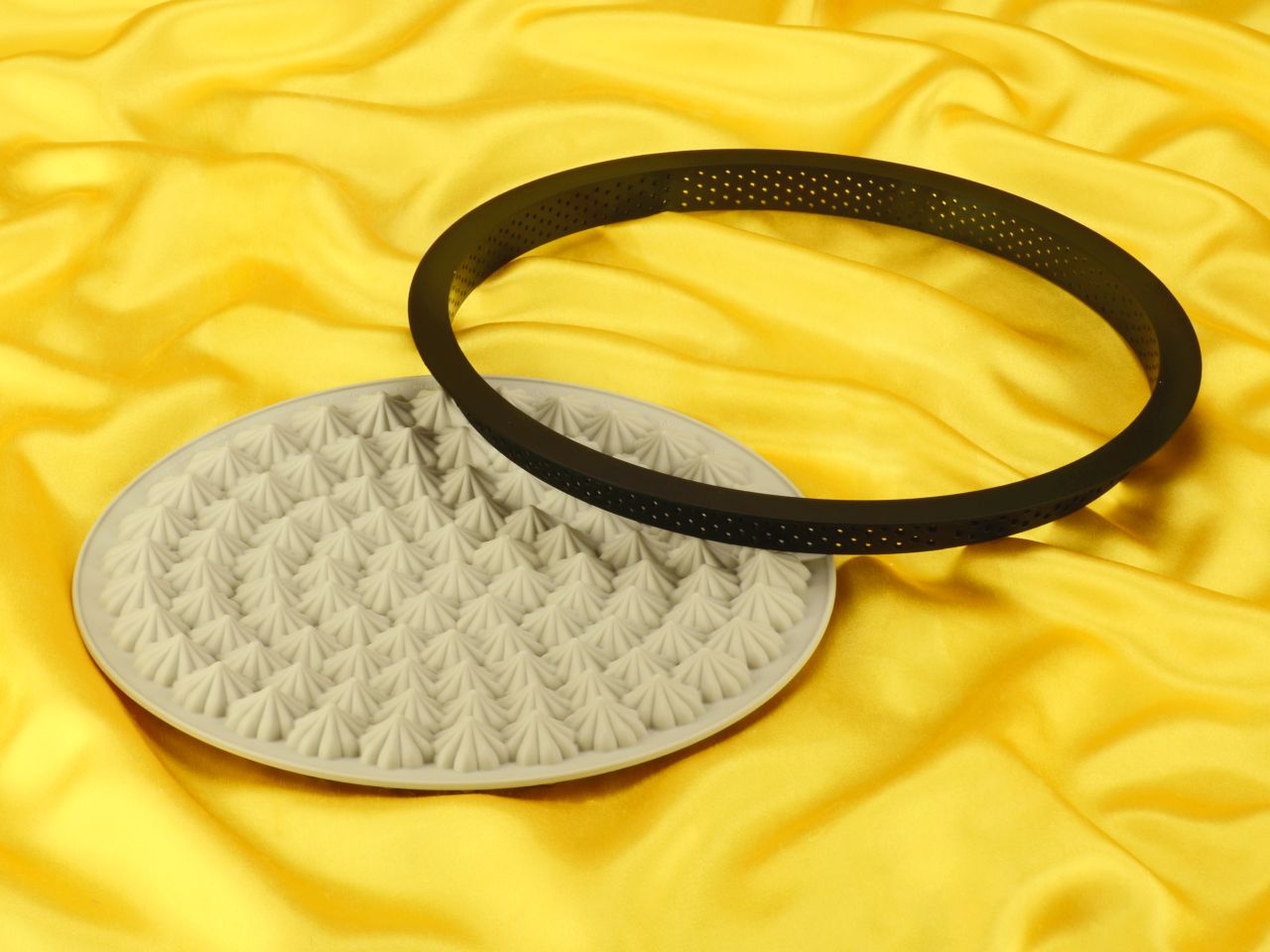 silicone mould tarte meringue set