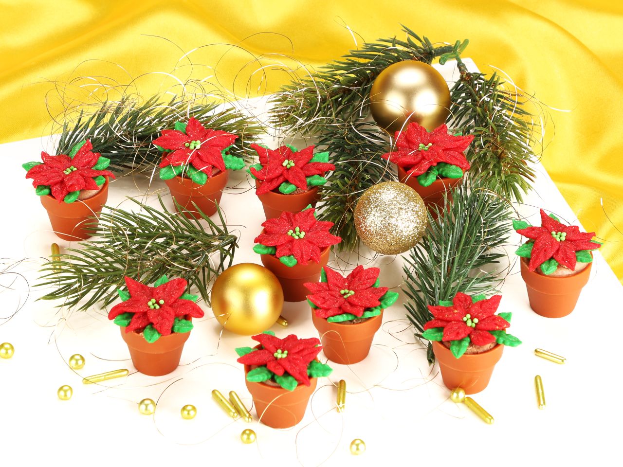 pralinenset weihnachtsstern