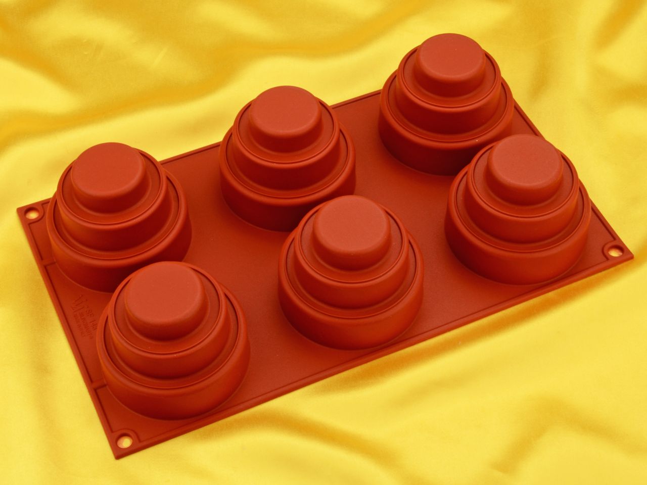 silicone mould small tart
