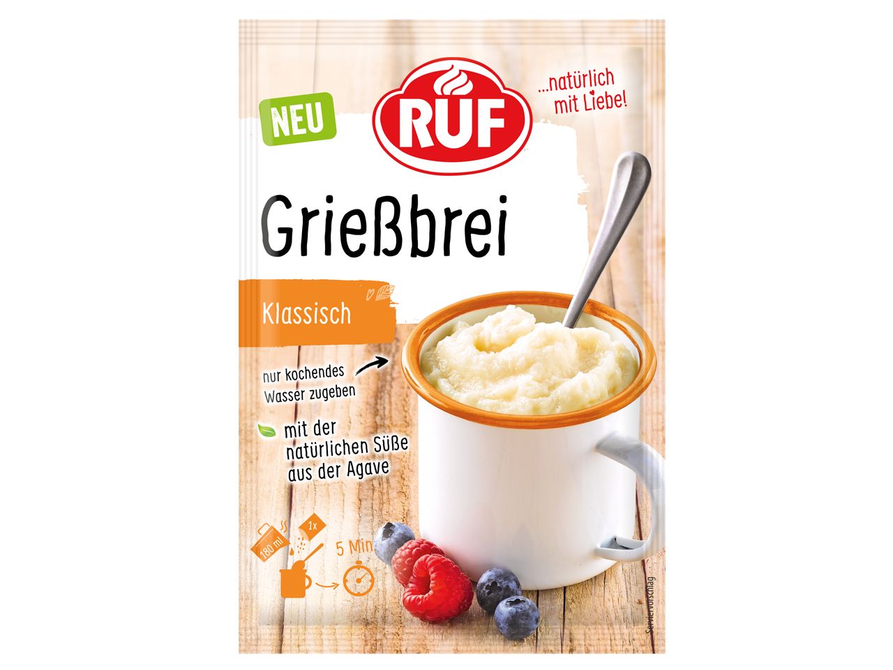 ruf griessbrei instant 58g