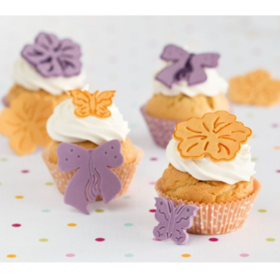 fondant plunger cutter set summer 3 pieces 3 6cm