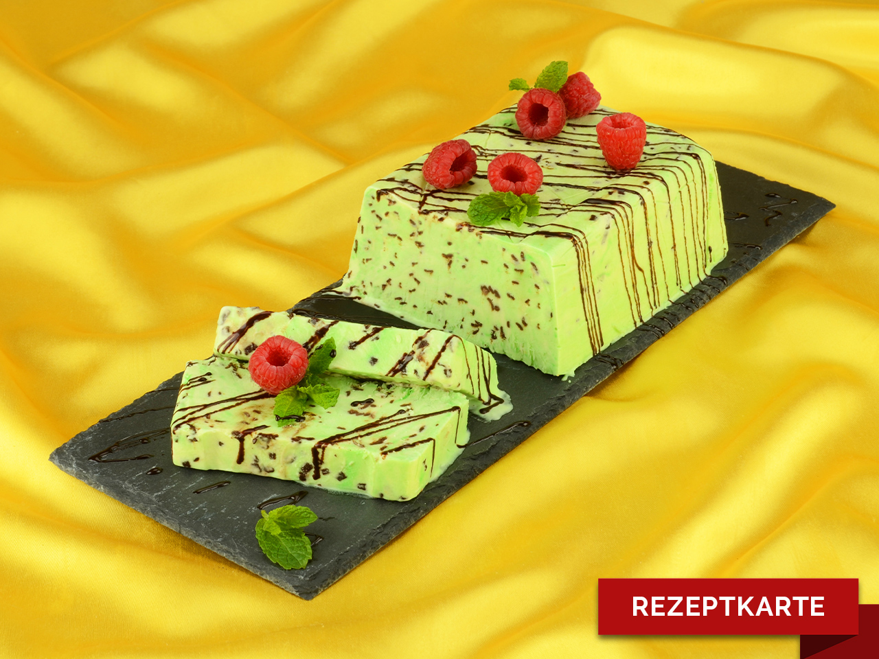 minzparfait rezeptkarte