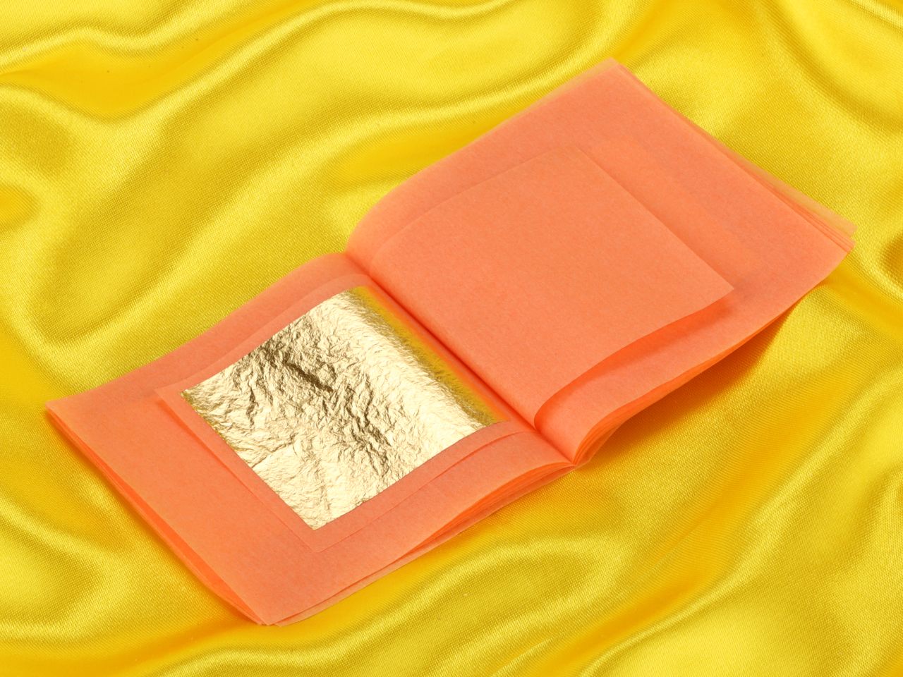 blattgold 5x5cm 12 blatt