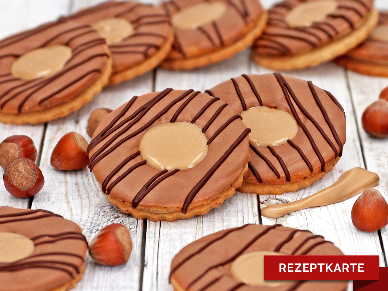 bueno kekse rezeptkarte