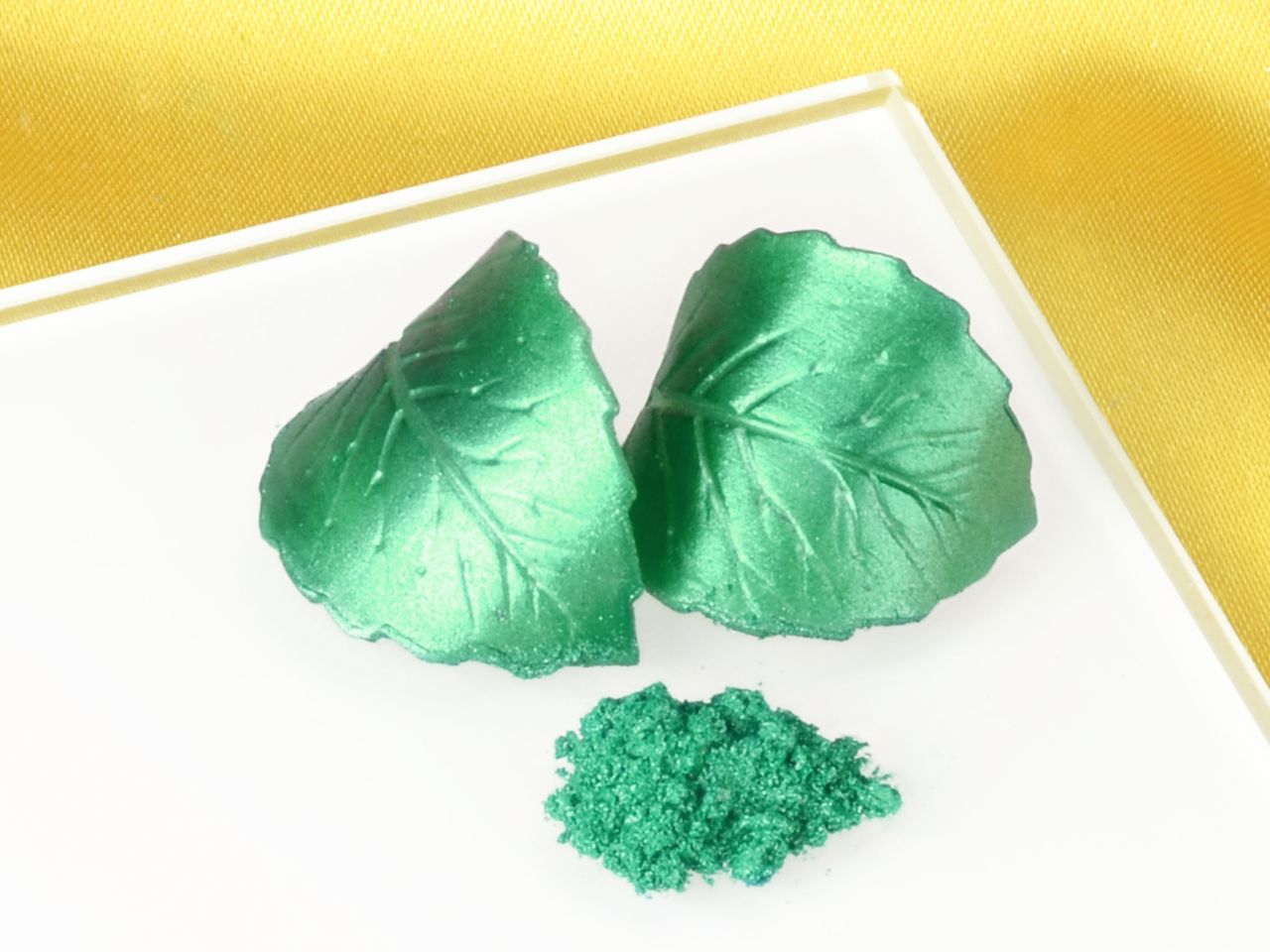 puderfarbe sparkle cosmic green 2g