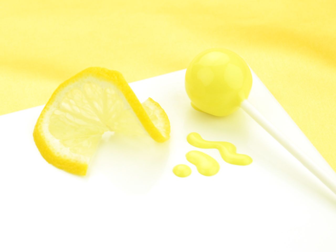 cake pop glaze natural flavour lemon 260g