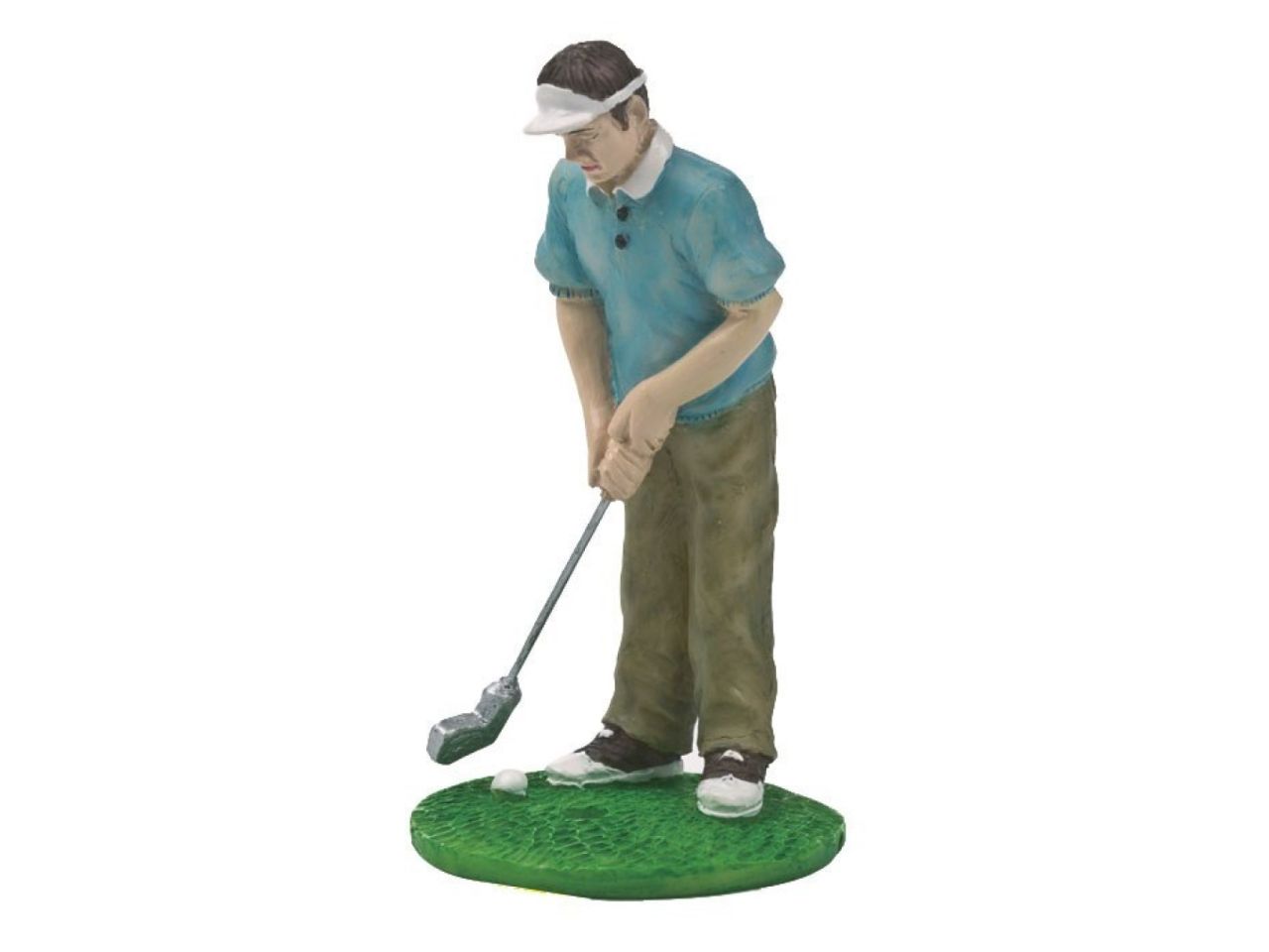 tortenfirgur golfspieler fuer geburtstagstorten