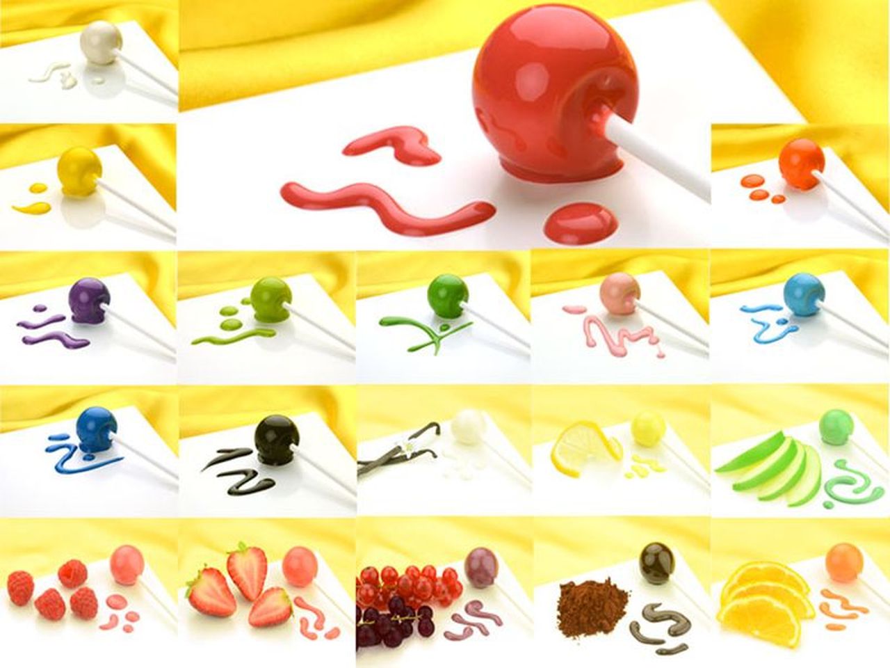 cake pop glaze complete set 19 piece