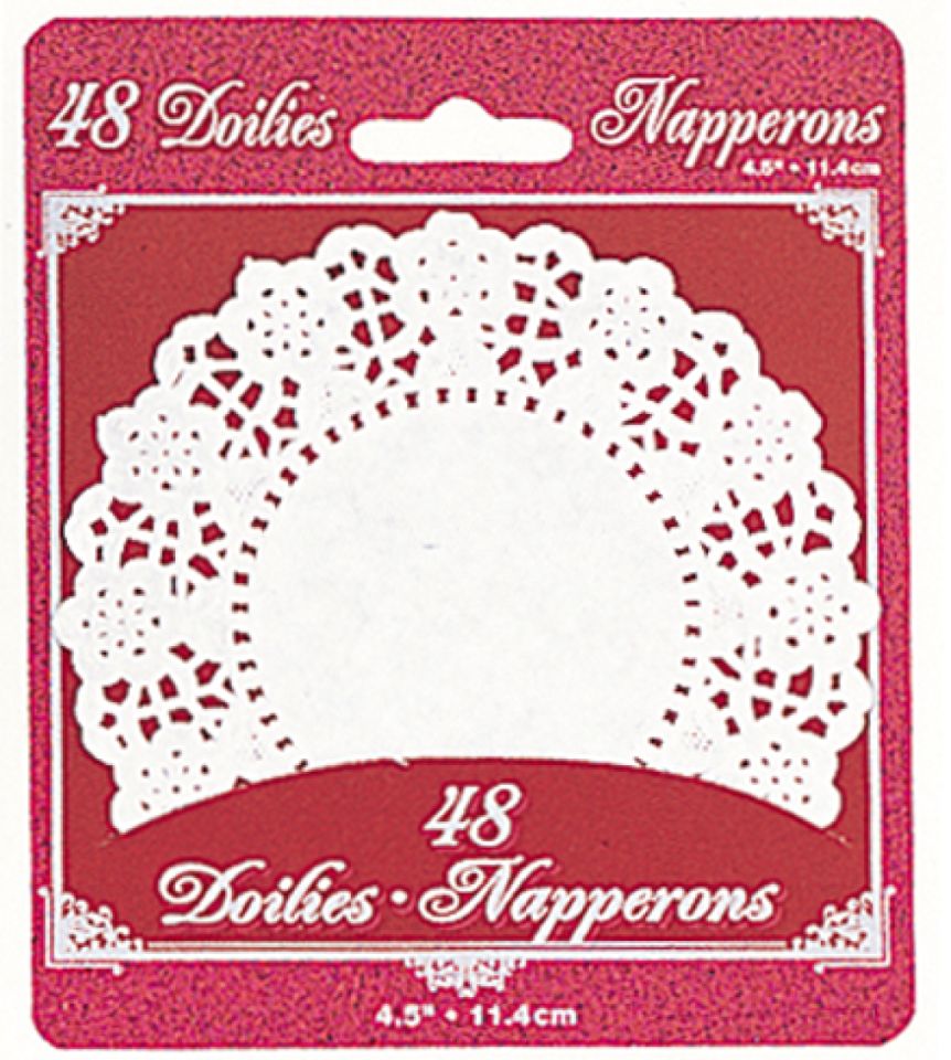 cupcake doilies small cake doilies 11cm 48 pieces