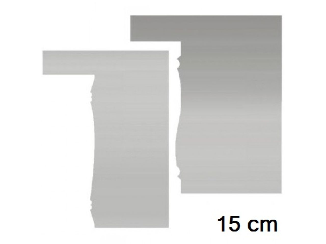 cake comb set baluster 15 cm