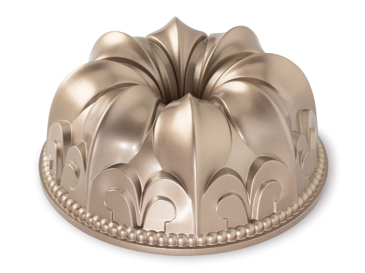 nordic ware fleur de lis bundt pan
