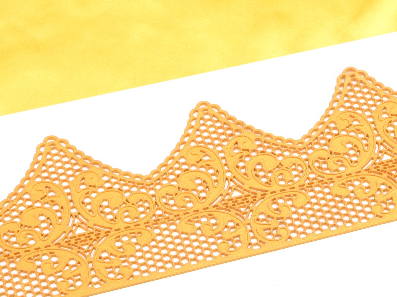 cake lace decoration fantasy gold