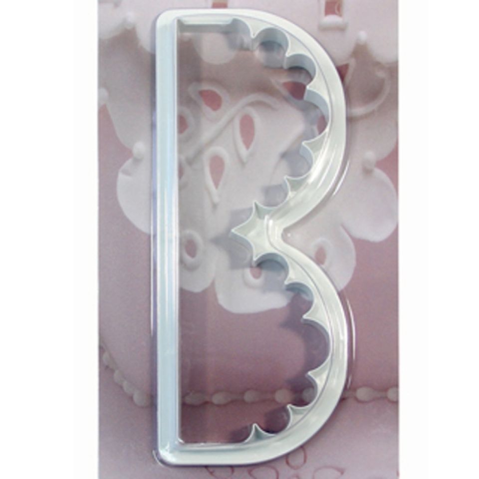 pme crinoline frill border cutter for fondant cakes