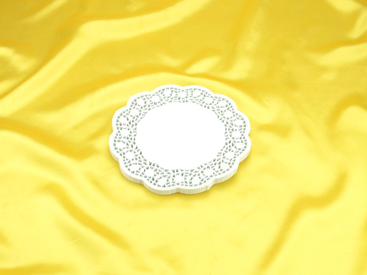 paper lace doilies circular white 20cm 100 pieces