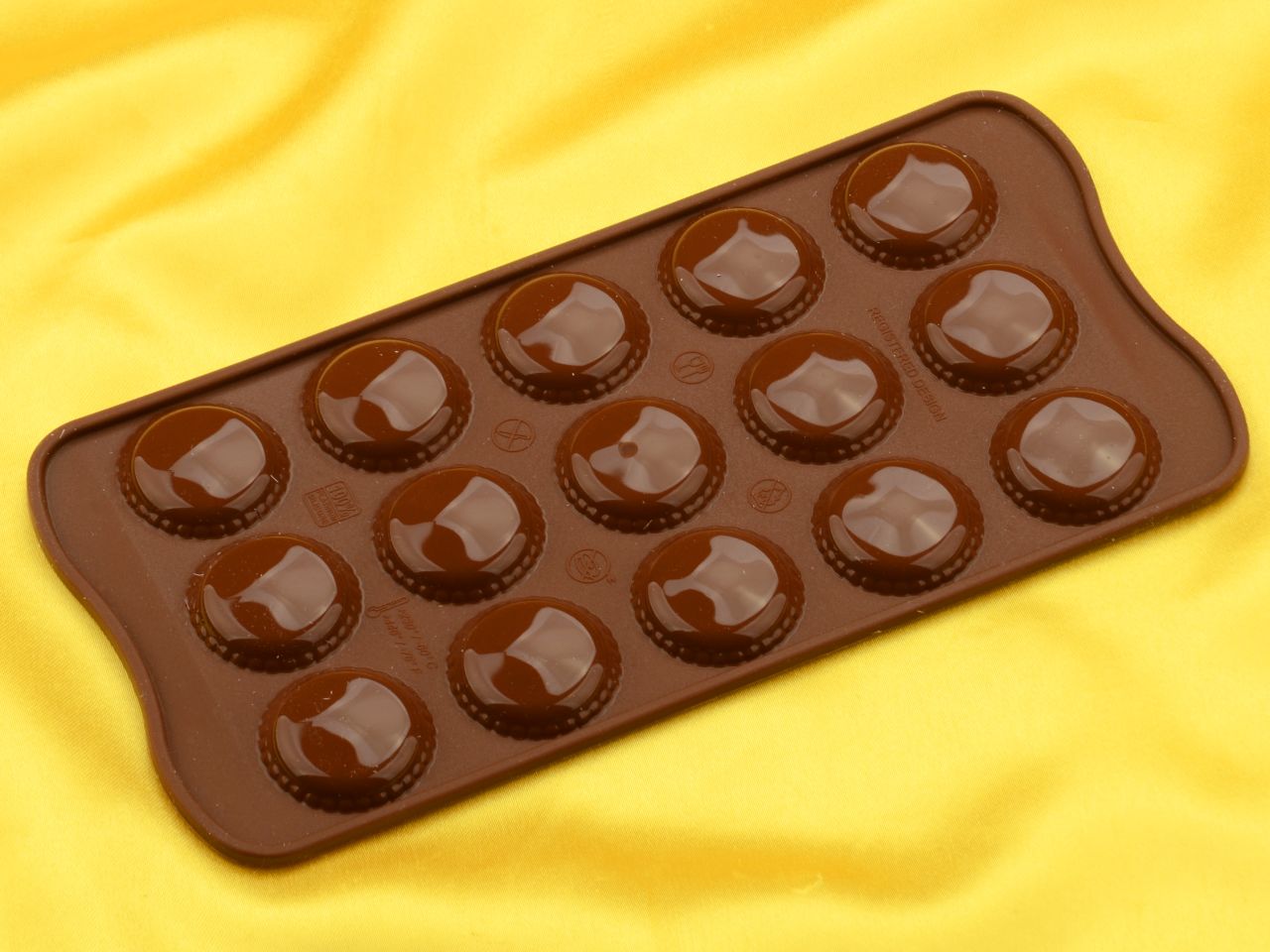 silikon pralinenform macaron