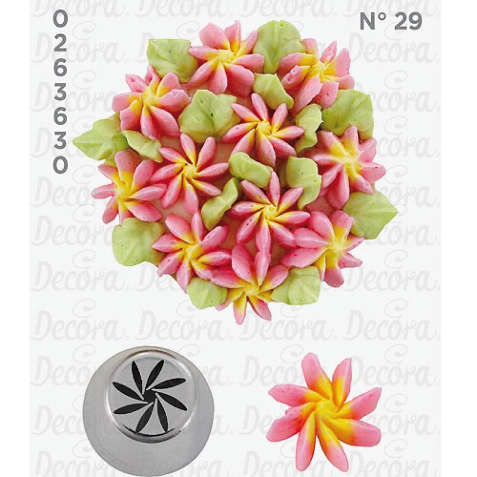 decora tuelle sakura gedreht