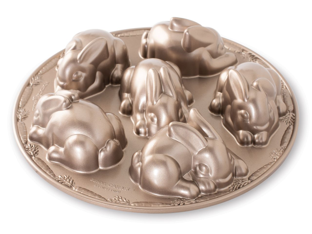nordic ware baby bunny cake