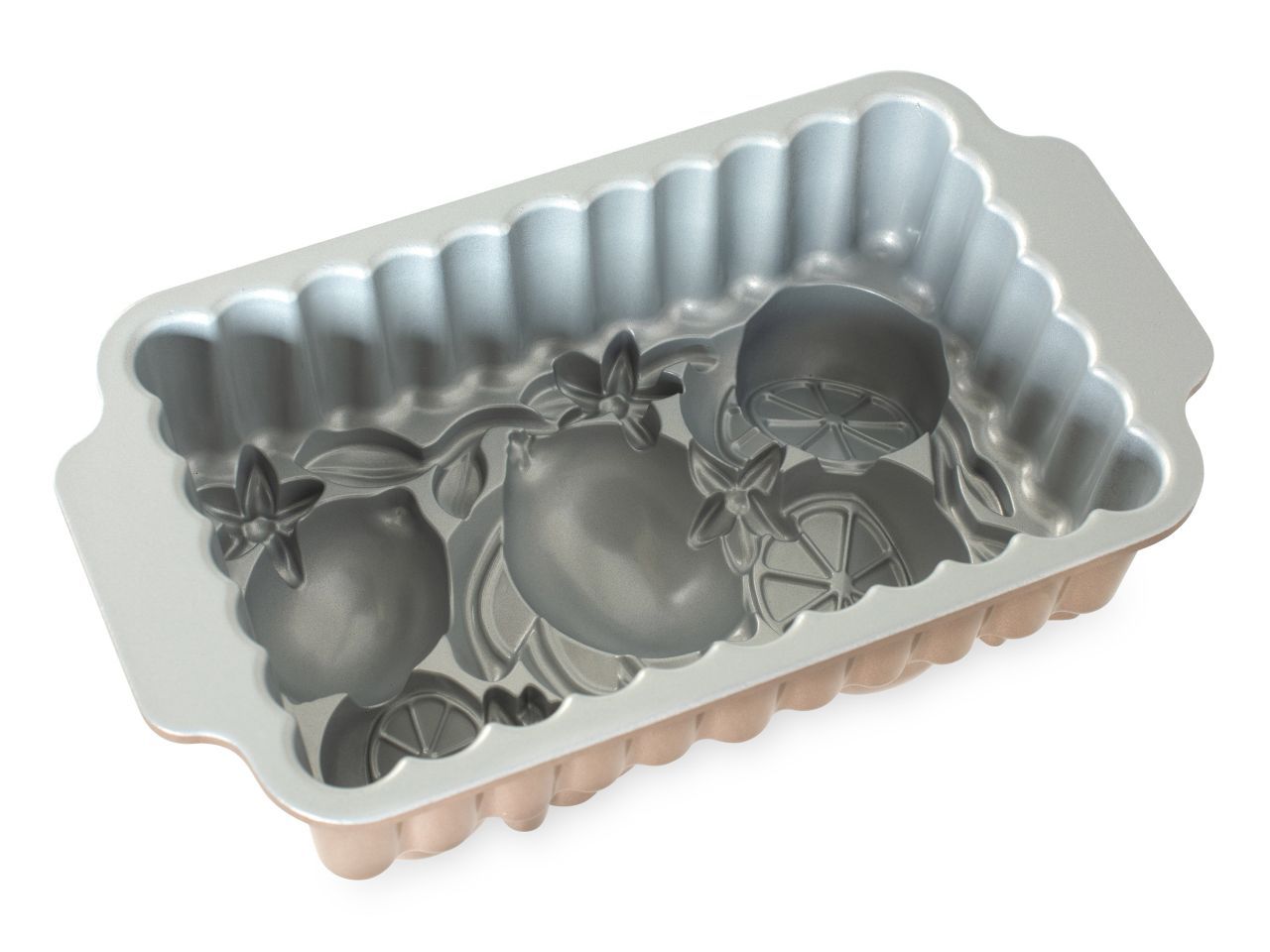 nordic ware citrus blossom loaf pan
