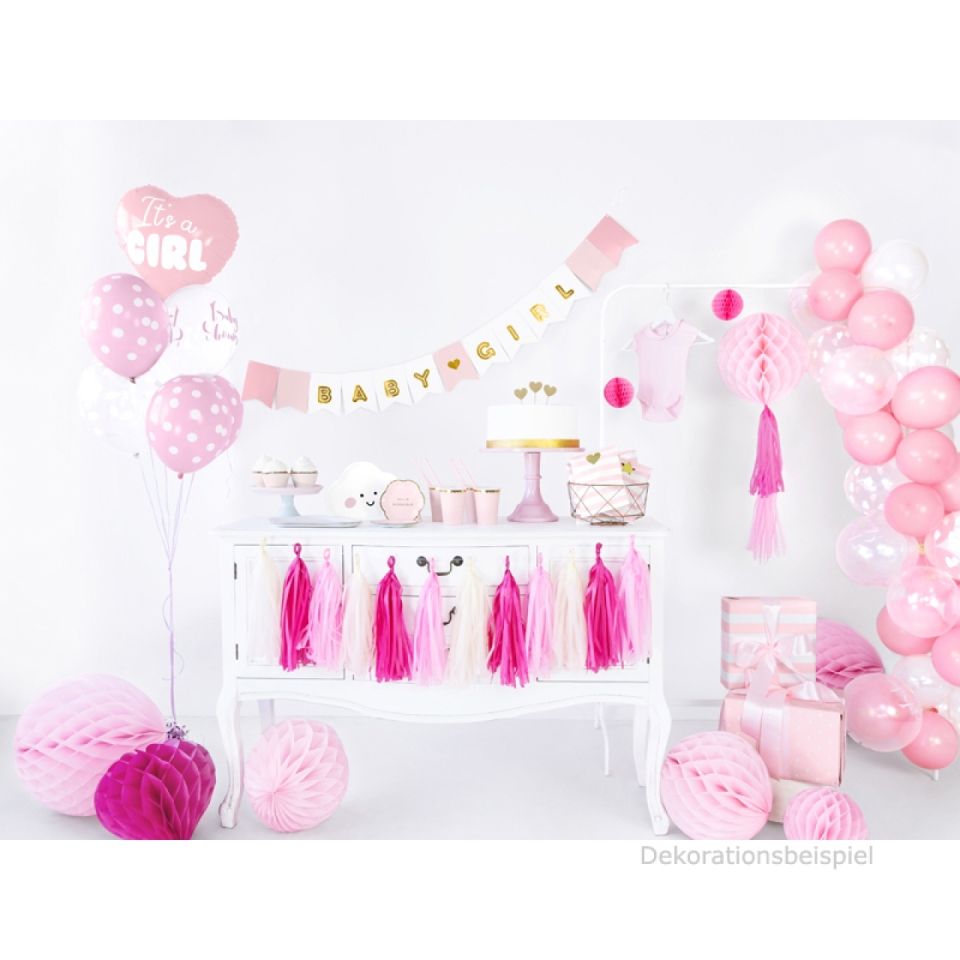 wabenball baby rosa 40 cm