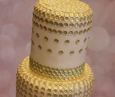 claire bowman cake lace mat sequins