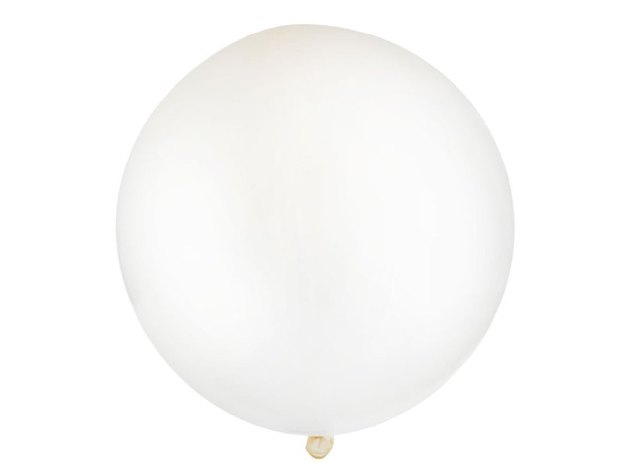 transparenter luftballon 50 cm
