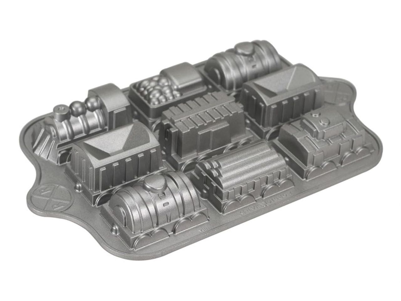 nordic ware train cake pan
