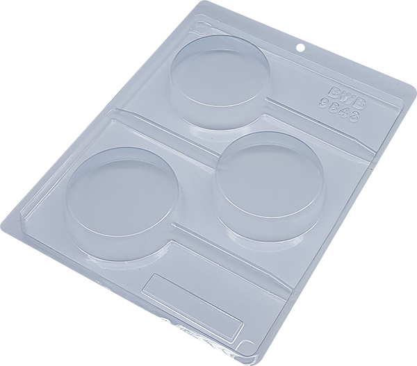 schokoladen mould cakesicles rund 3 teiliges set