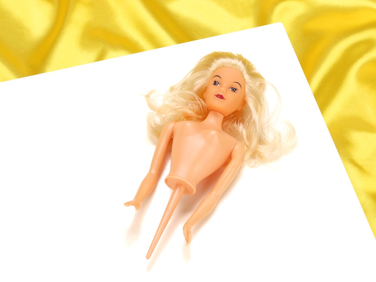 pme doll pick blonde