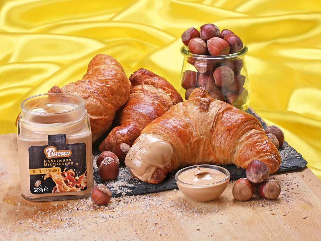 bueno haselnuss milchcreme 200g