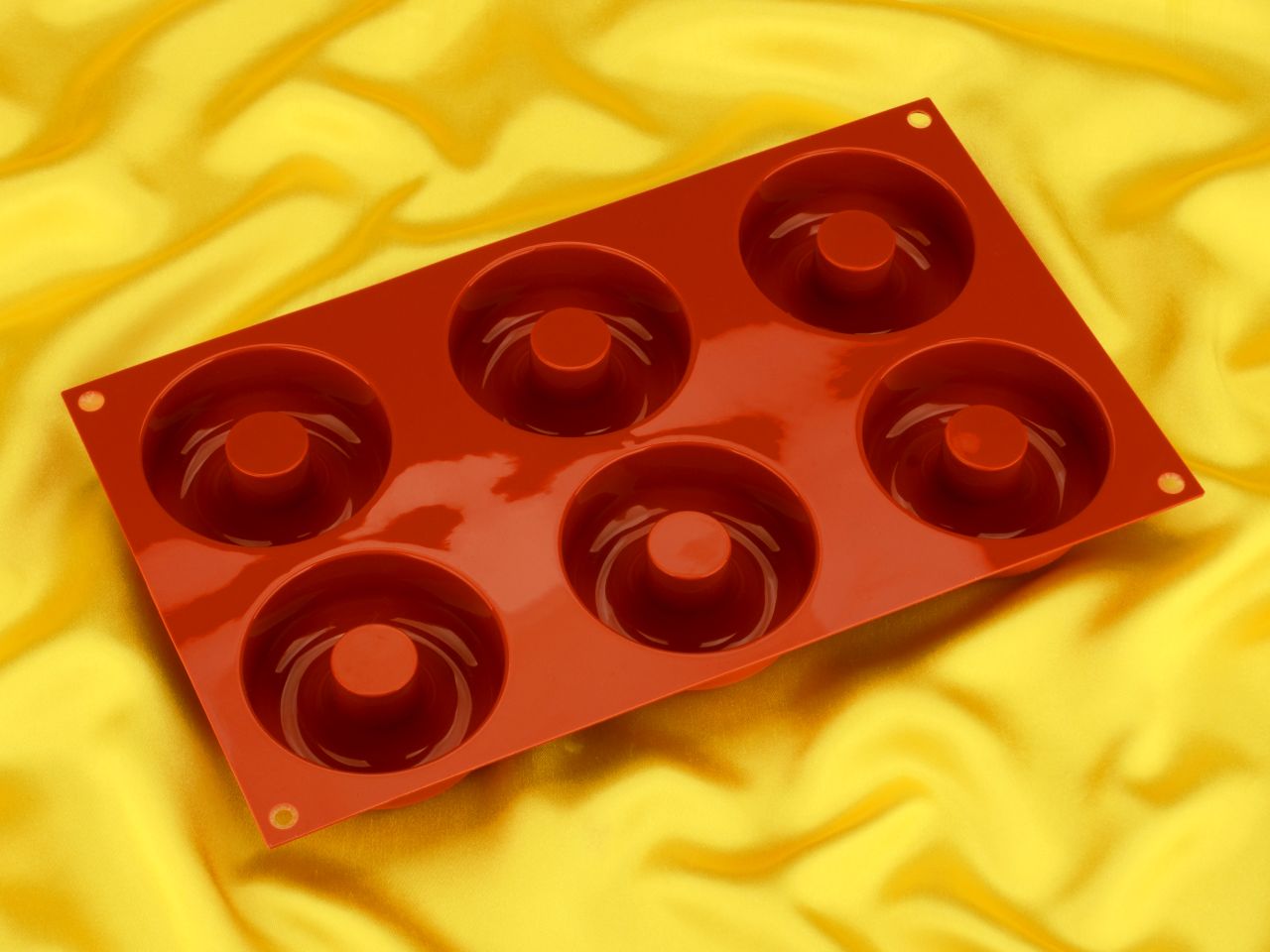 silicone backing pan donuts