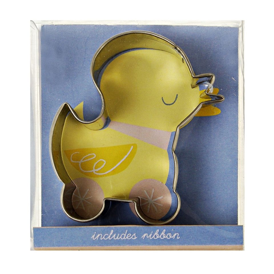 meri meri plaetzchen cutter chick inkl bownband