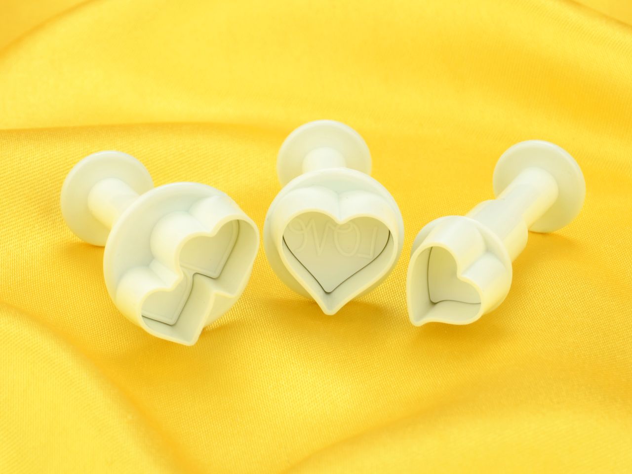 stempelausstecher mini herzchen set