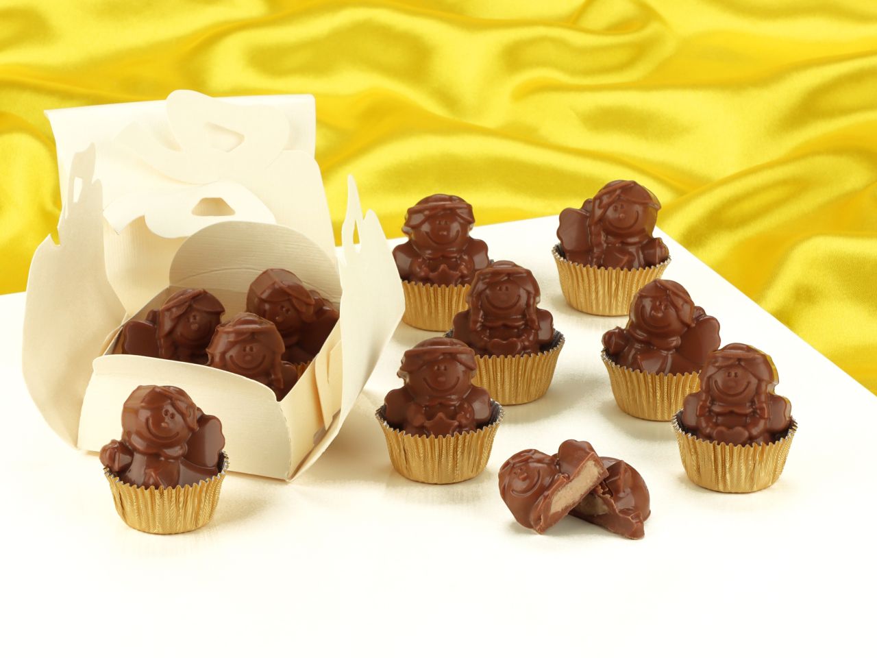 silikon pralinenform choco angels