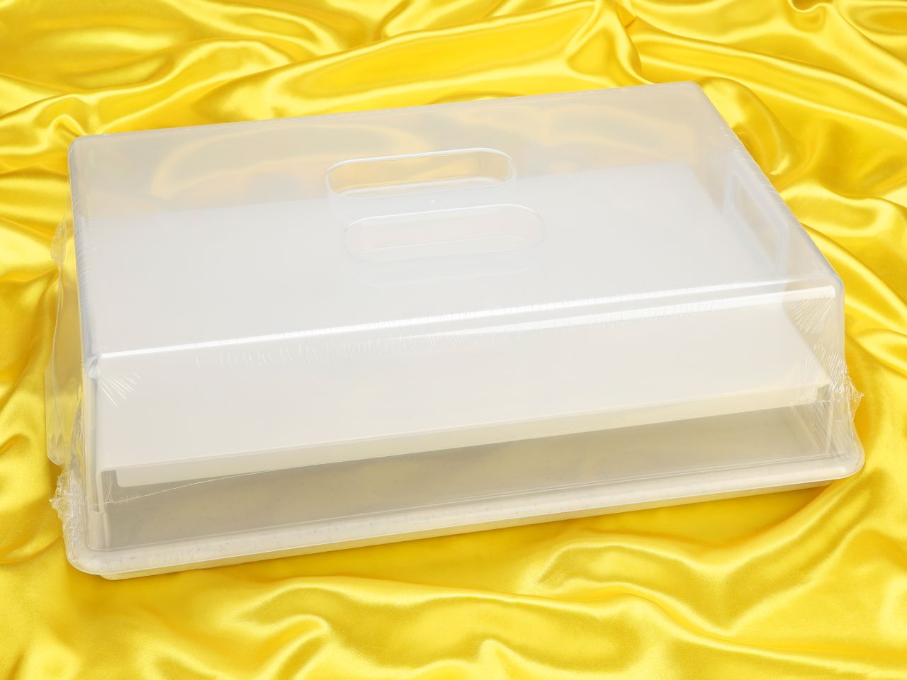 transportbox mit abdeckhaube und einsatz 50x35x15cm