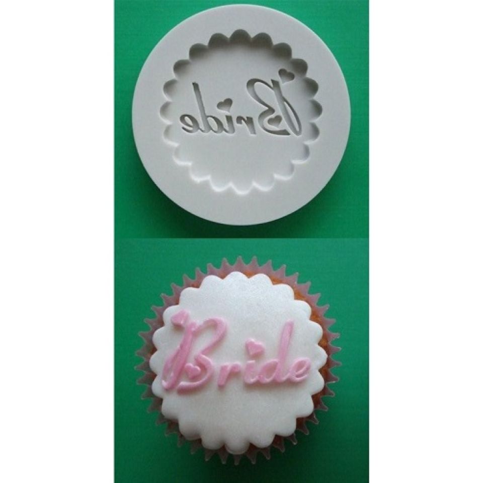 fondant mould bride