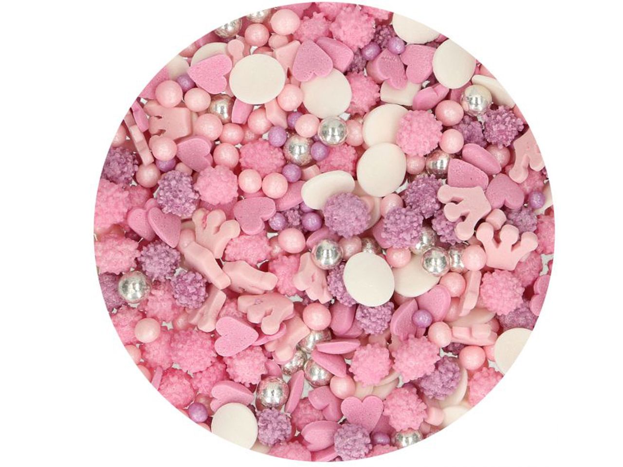 funcakes streudekor mix prinzessin 50g