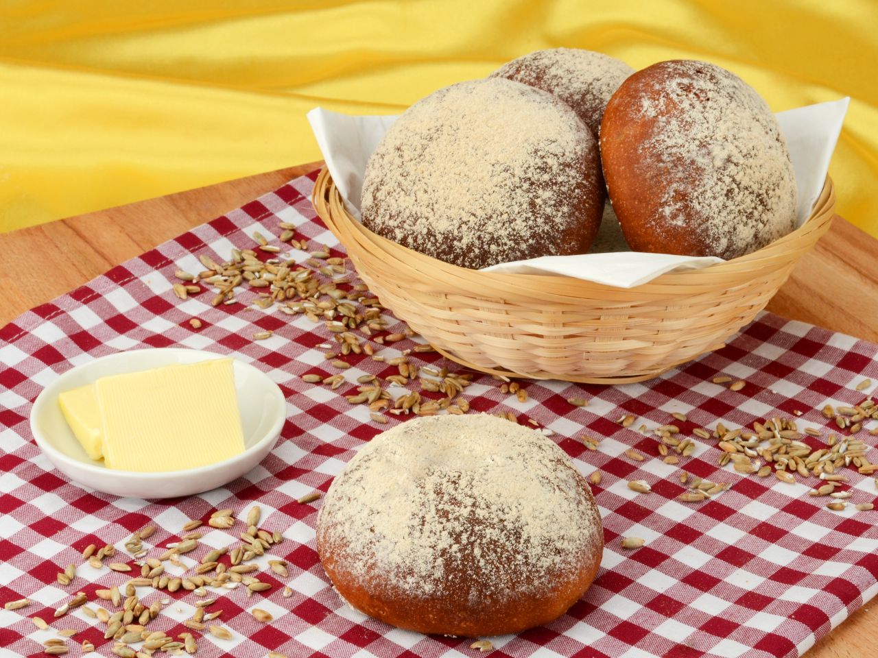 backmischung roggenbroetchen 500g