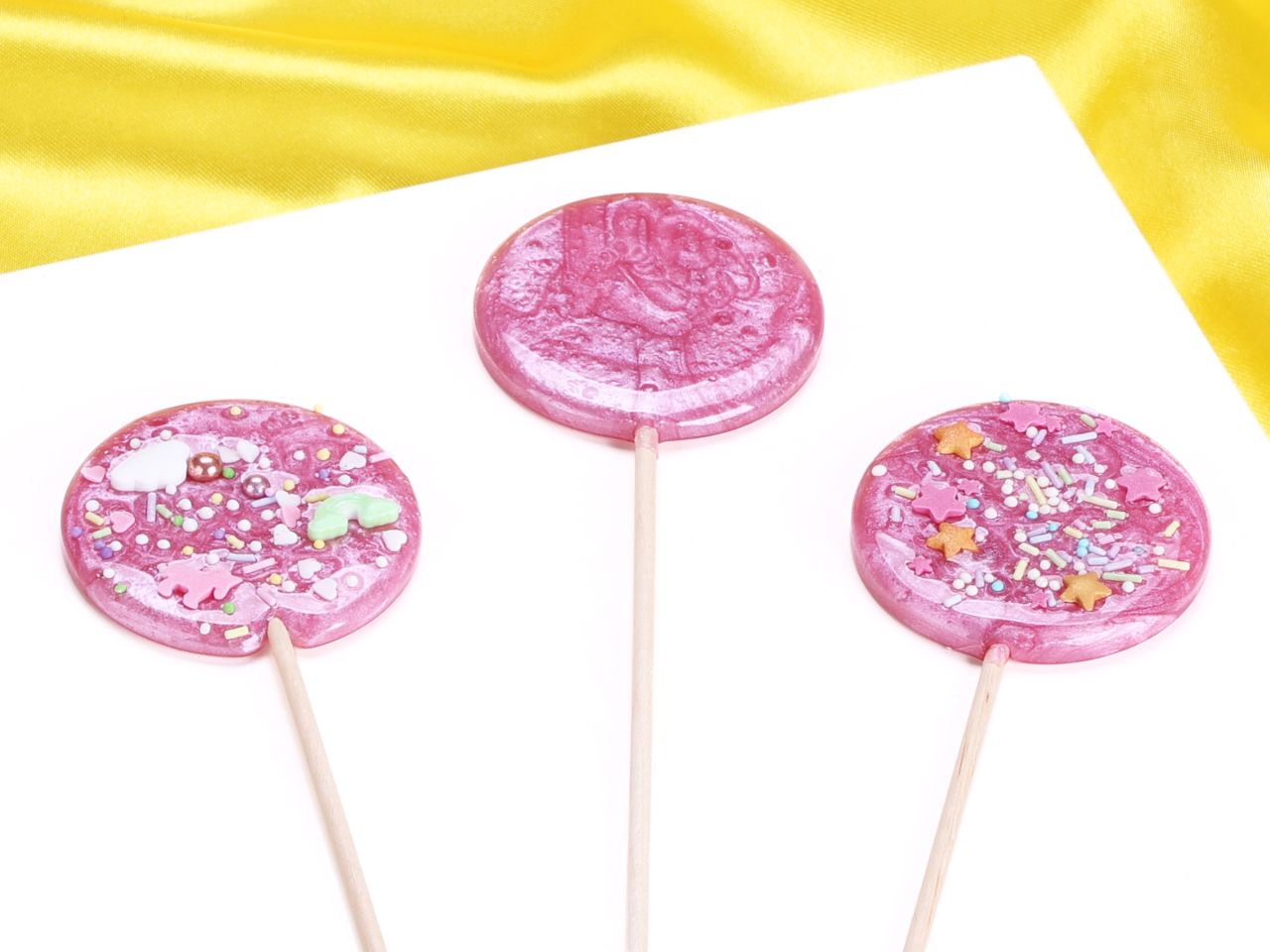 isomalt tropfen pink 150g