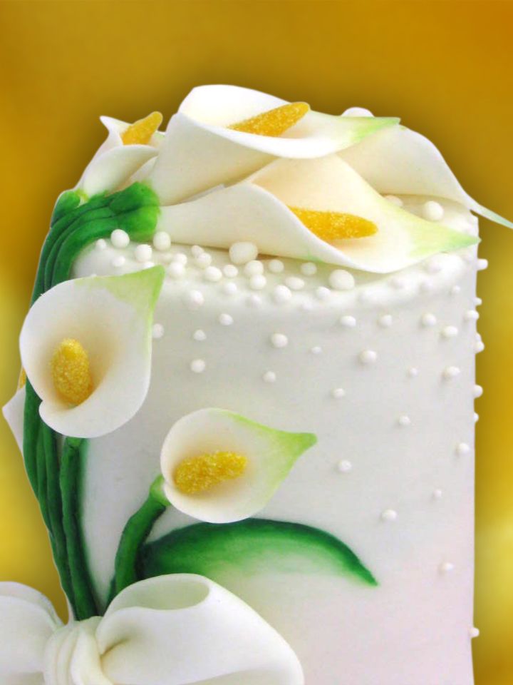 ausstecherset calla gross 4er
