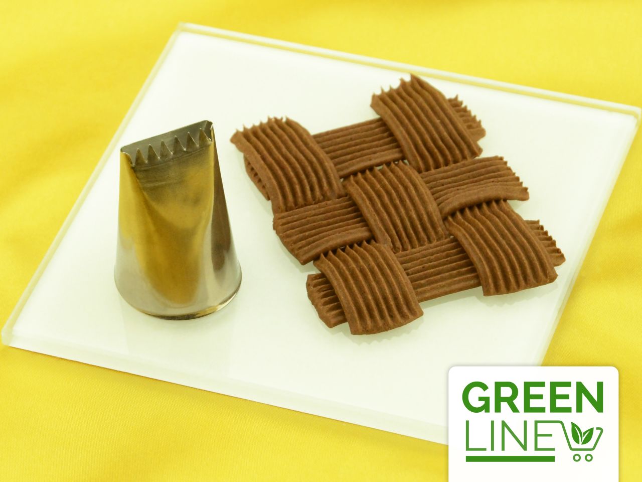 star ribbon nozzle 20mmx3mm greenline
