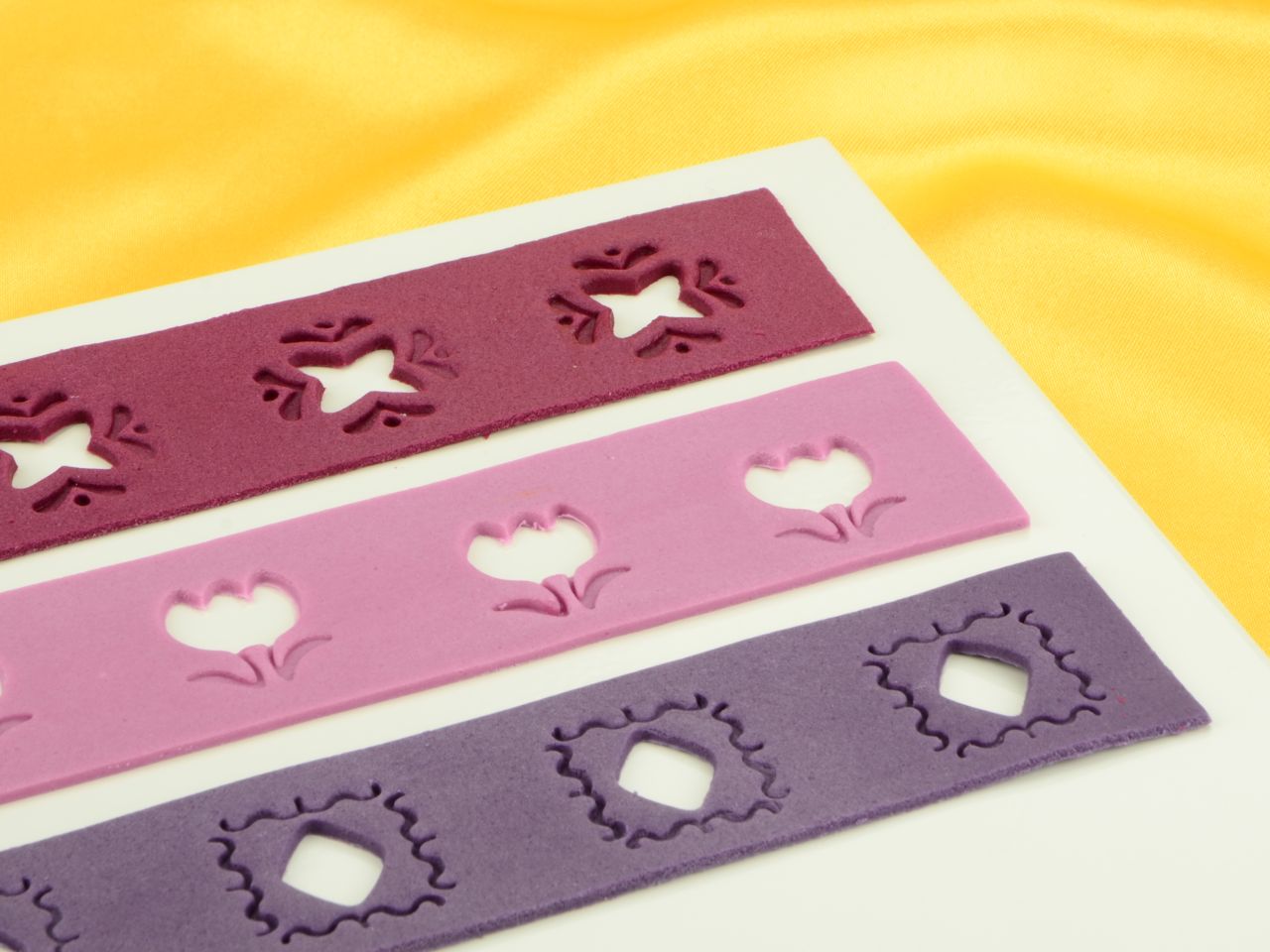 fondant embossing set
