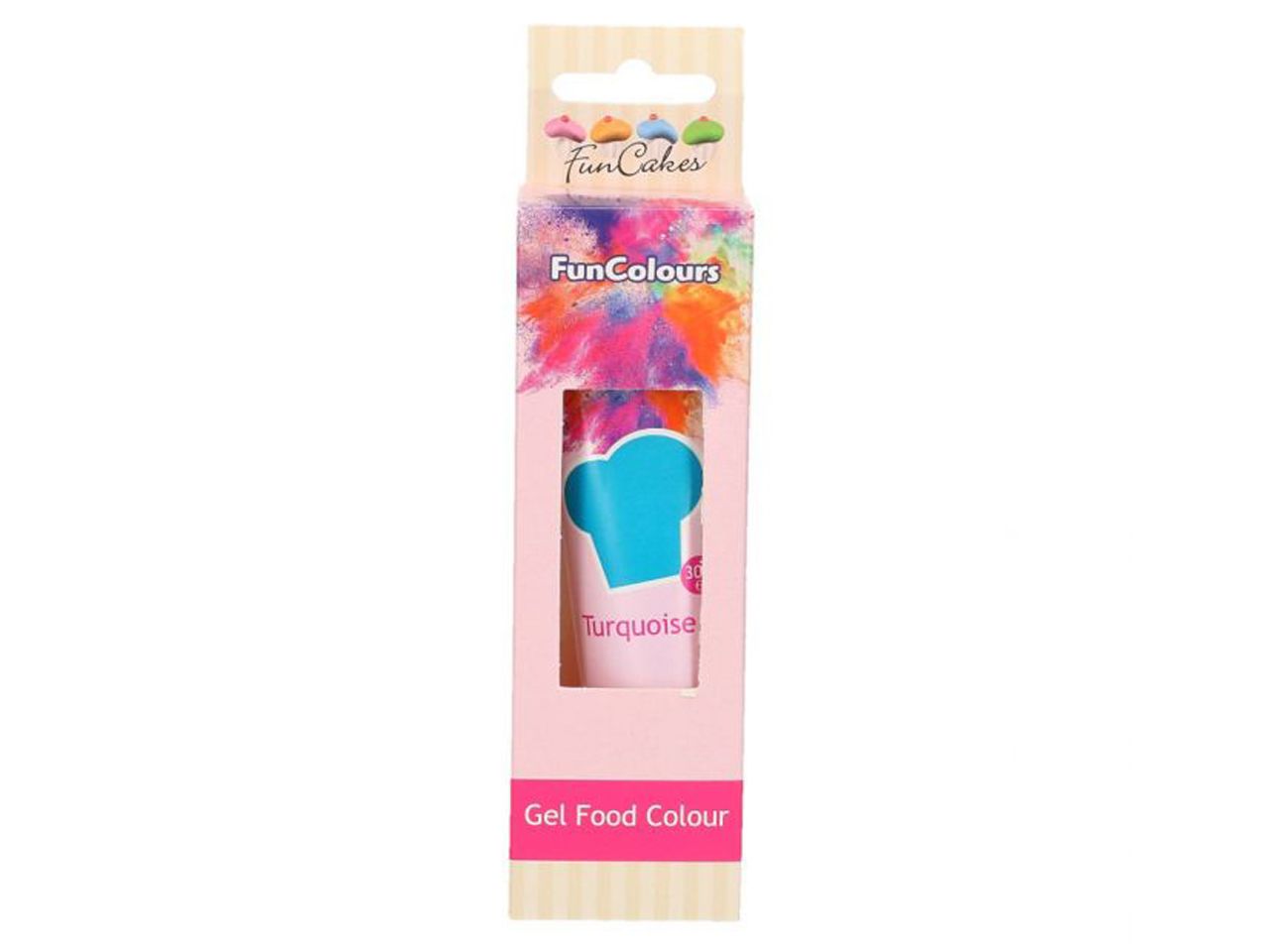 funcakes gelfarbe tuerkis 30g